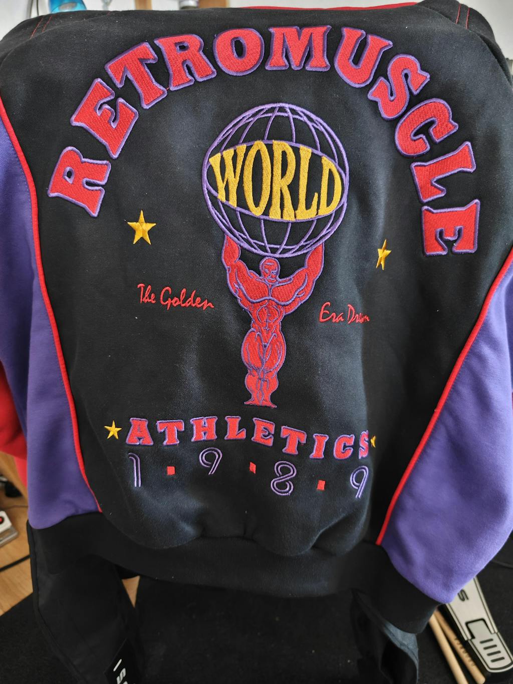 L'Ensemble Golden Era Dream Tracksuit Black