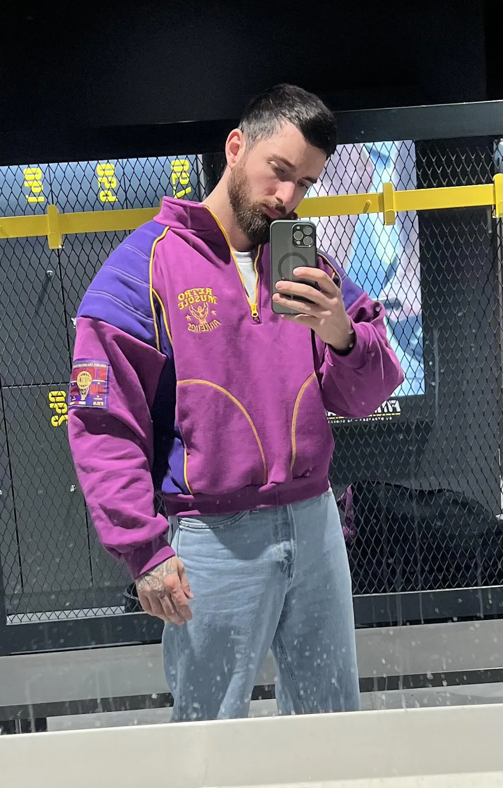 L'Ensemble Golden Era Dream Tracksuit Mauve