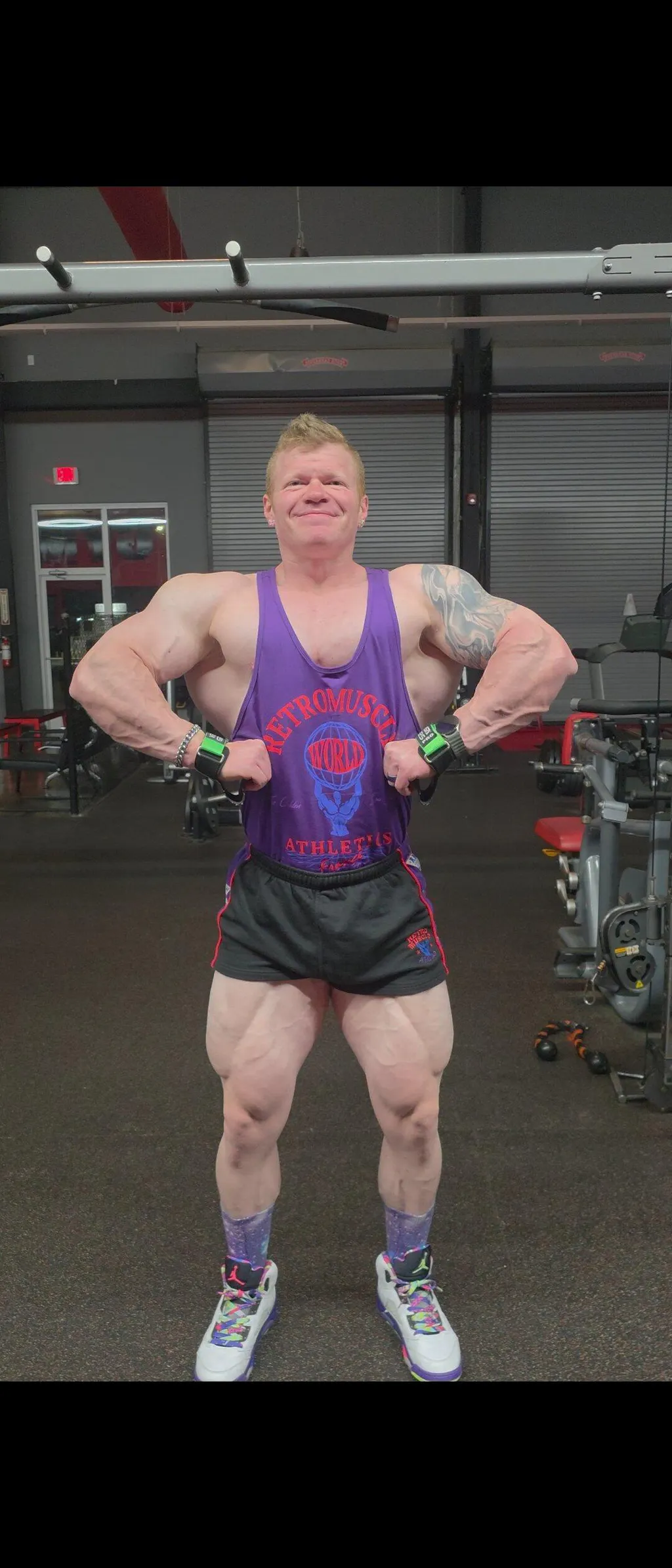 Golden Era Stringer Purple (one size)