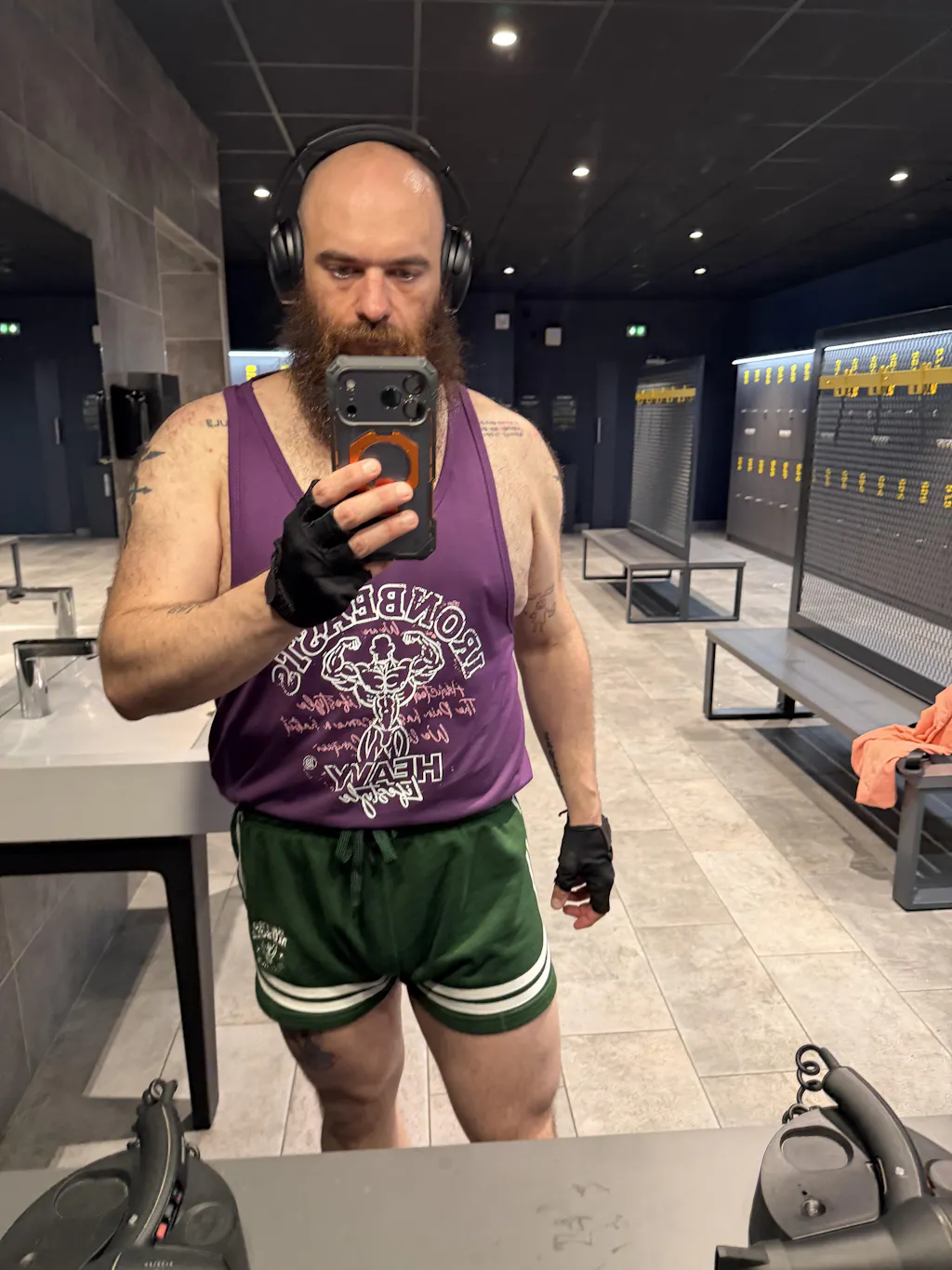 Short Vintage Golden Era "Bannout" | Vert