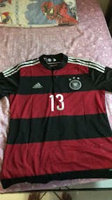 Germany 2014 Away Jersey - World Cup Winners – Retros League