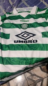 Celtic 91/92 Away Retro Jersey - Zorrojersey- Professional Custom Soccer  Jersey Online Store