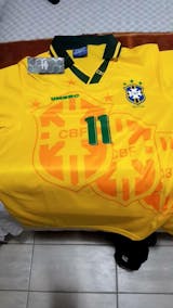 Brazil 1994 Home Jersey - World Cup Winners – Retros League