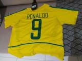 Brazil 2002 Home Retro Jersey - ChampStop US