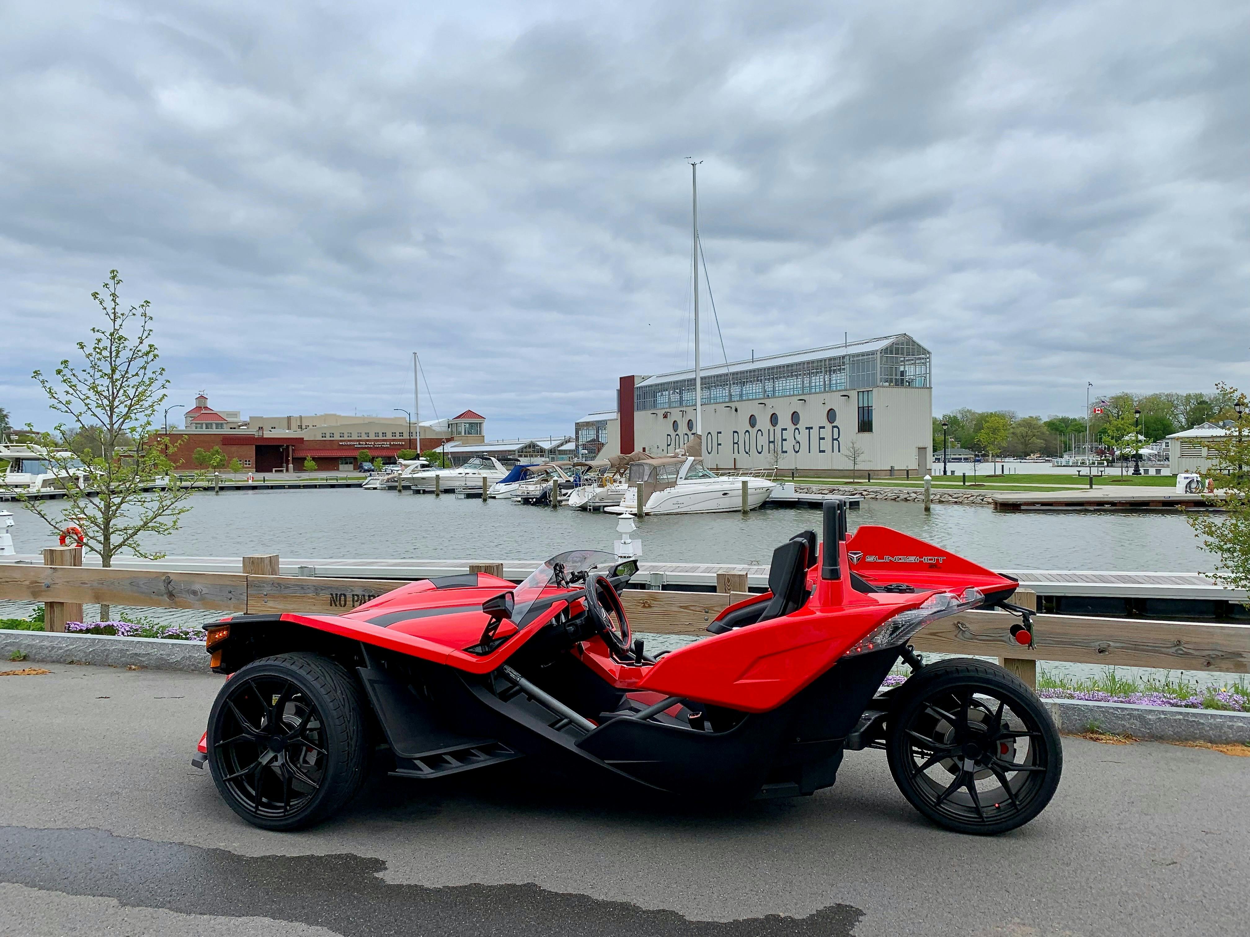 Rohana RFX5 Slingshot 20