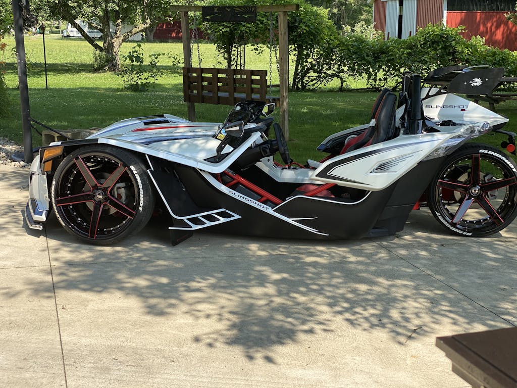 Polaris Slingshot Custom Raised Letter Tire Kits – Rev Dynamics