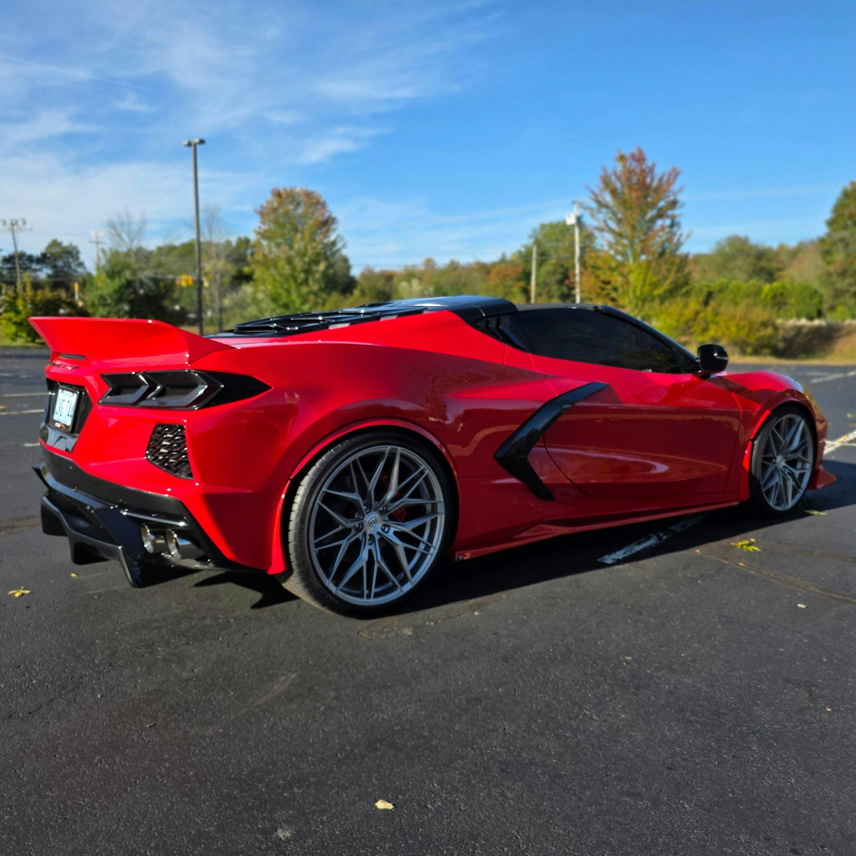 Rohana RFX17 C8 Corvette 20x9