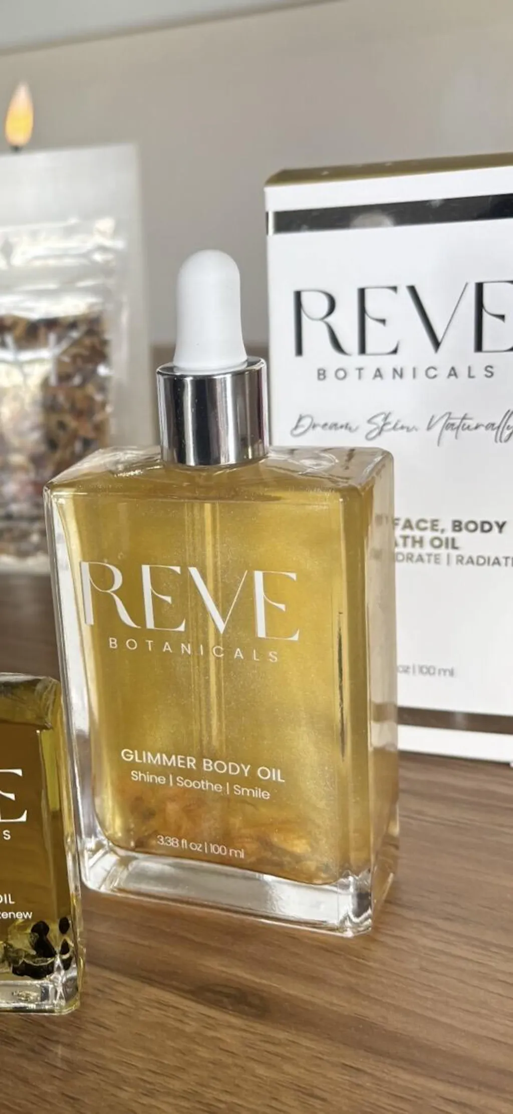 REVEIL Clay Mask – REVE Botanicals