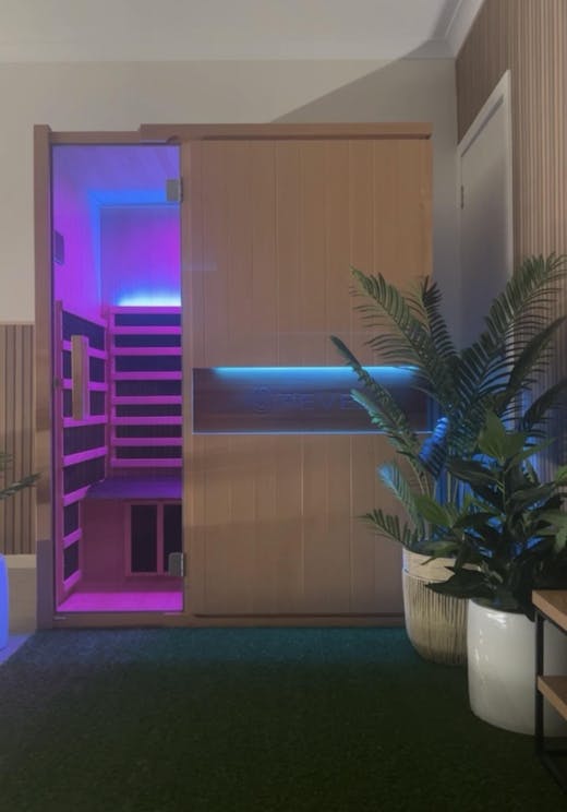 Revel Aura 3 Person Full Spectrum Infrared Sauna