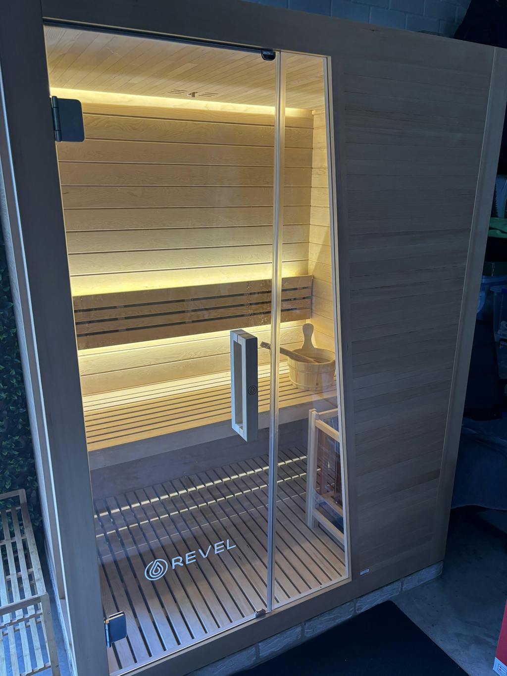 Revel Tampere 3 Person Traditional Finnish Sauna