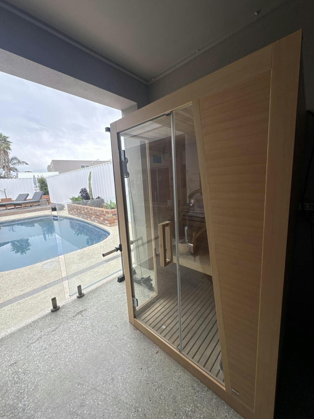 Revel Tampere 2 Person Traditional Finnish Sauna