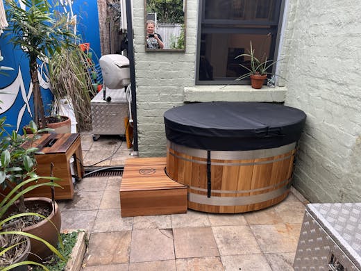 Revel Glacier Solo - Premium Cedar Ice Bath