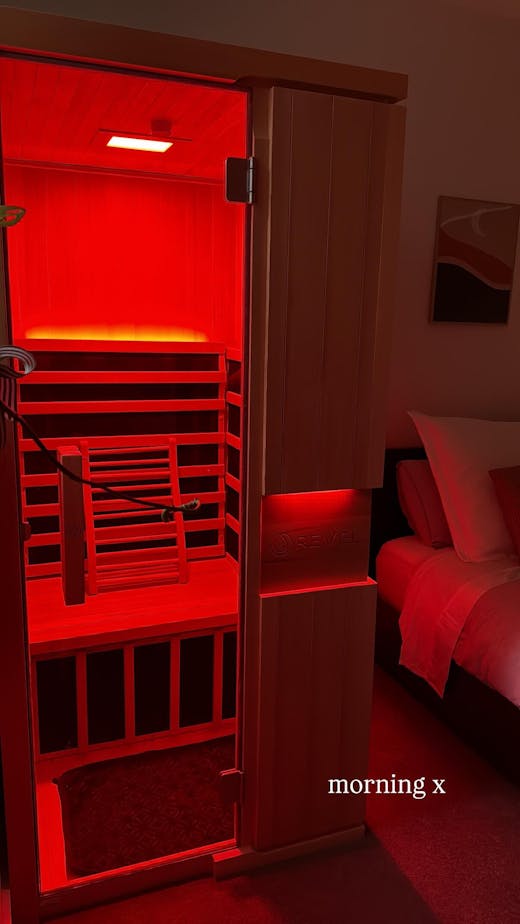 Revel Aura 1 Person Full Spectrum Infrared Sauna