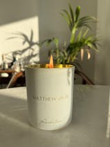 "I Am With You Always" Matthew 28:20 Revelation Candle