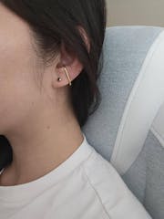 Anaelle Suspender Earrings