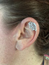 Lotus Flower Hidden Helix