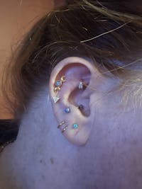 Galatea Helix Earring