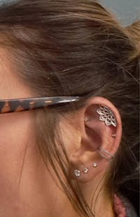 Lotus Flower Hidden Helix