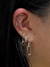 Layla Helix Earring