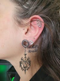 Lotus Flower Hidden Helix
