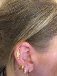 Goth Arch Hidden Helix Earring