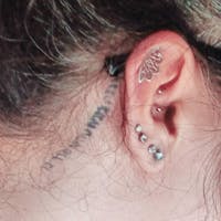 Lotus Flower Hidden Helix