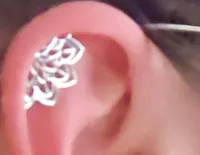Lotus Flower Hidden Helix