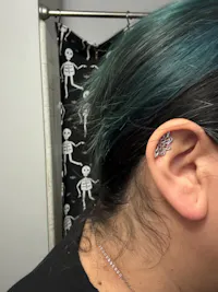 Lotus Flower Hidden Helix