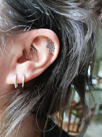 Lotus Flower Hidden Helix