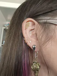 Lotus Flower Hidden Helix