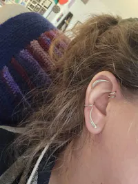 Hazel Ear Climber