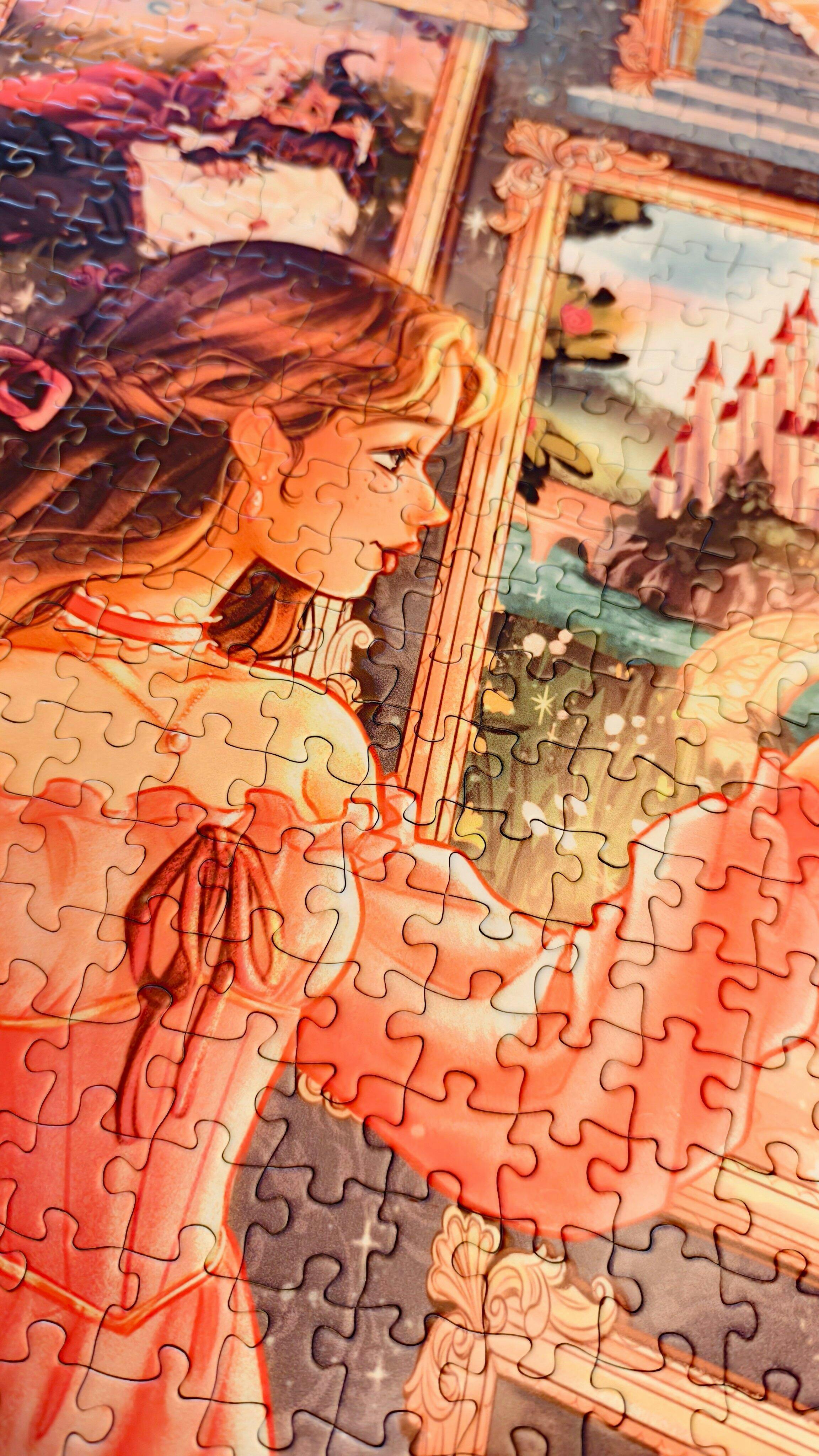 Museum Of Fairytales Jigsaw Puzzle (1000 Pieces) – Reverie Puzzles