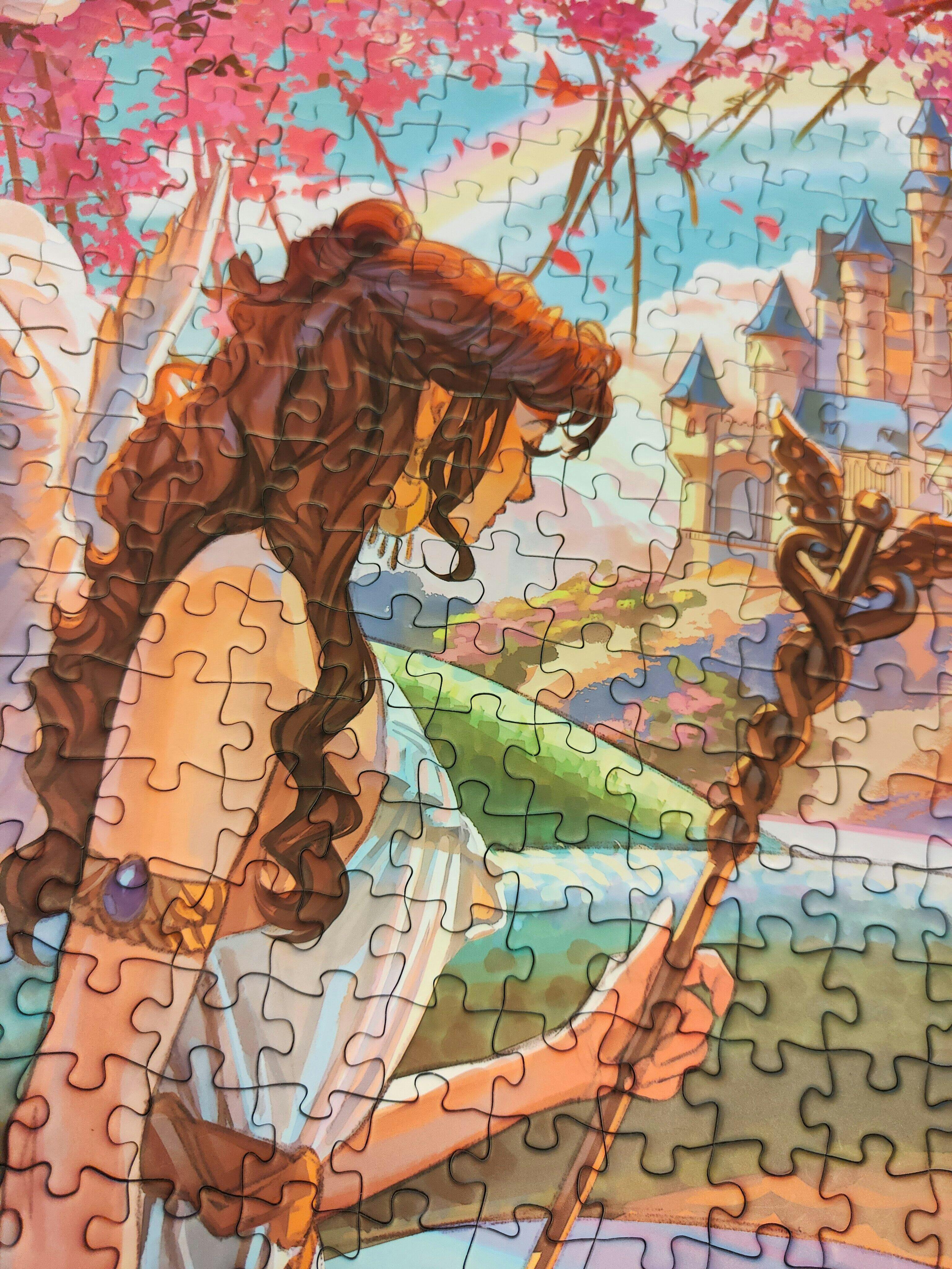 Legends Of The Rainbow Jigsaw Puzzle (1000 Pieces) – Reverie Puzzles