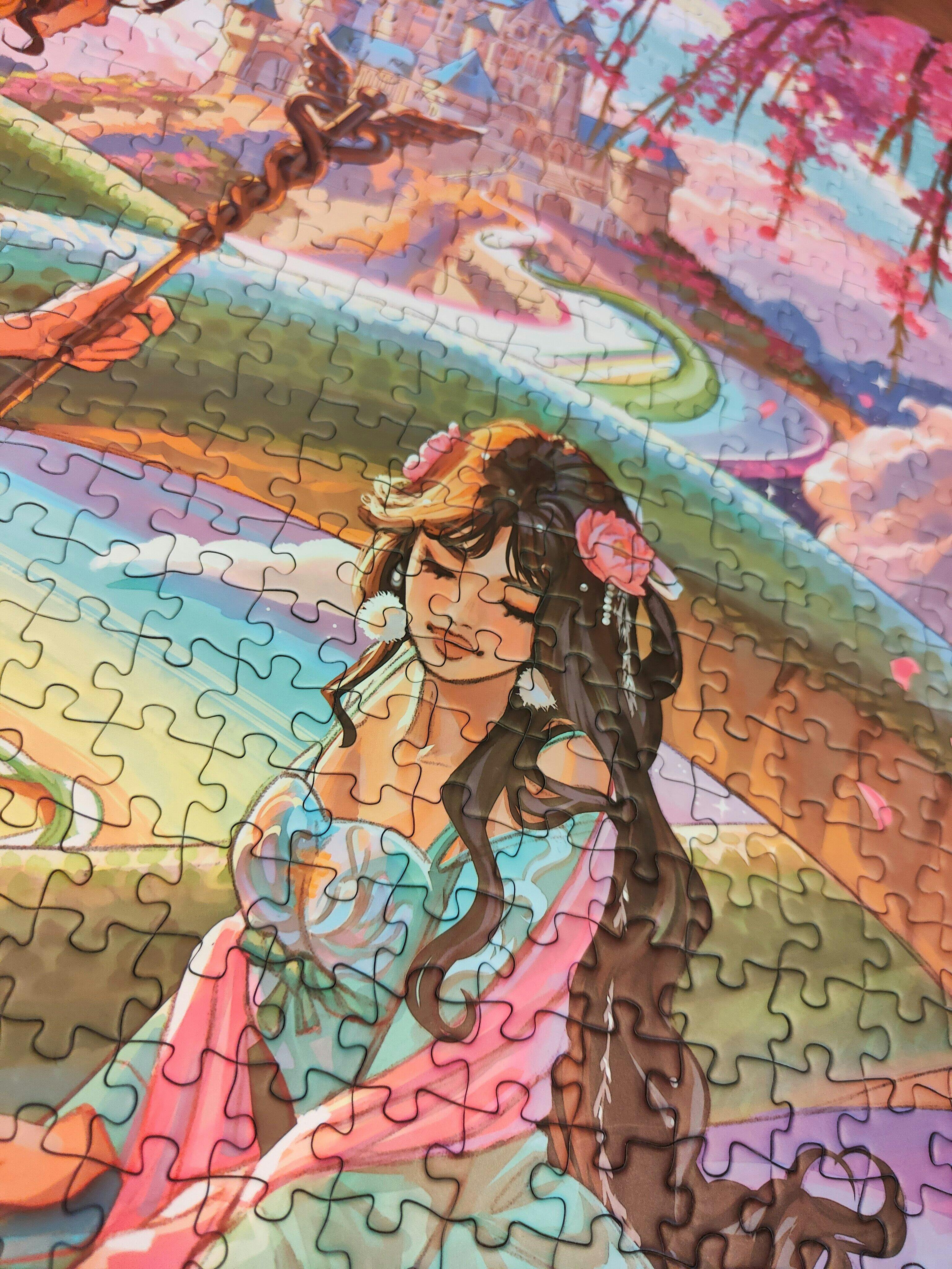 Legends Of The Rainbow Jigsaw Puzzle (1000 Pieces) – Reverie Puzzles