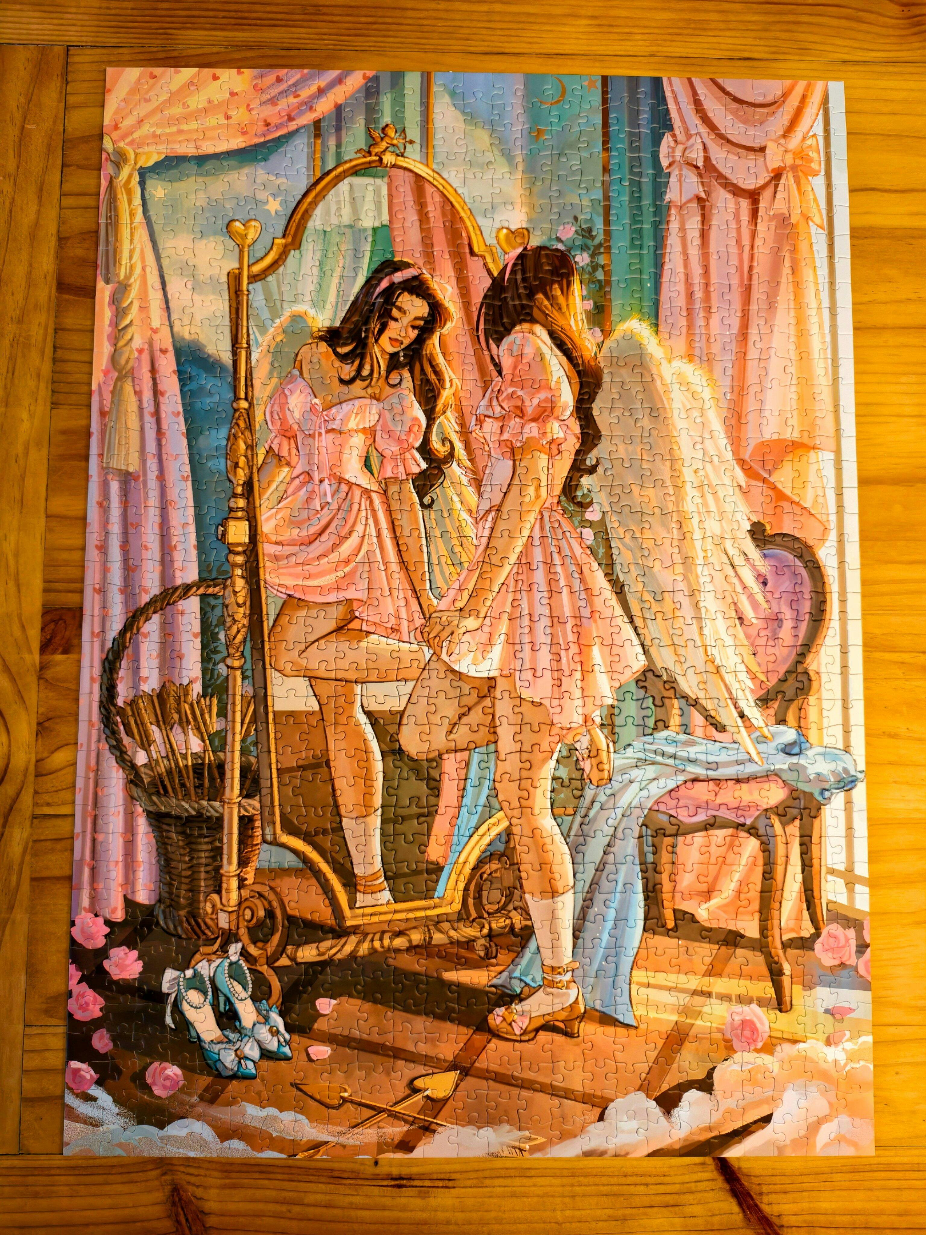 Cupid's Room Jigsaw Puzzle (1000 Pieces) – Reverie Puzzles
