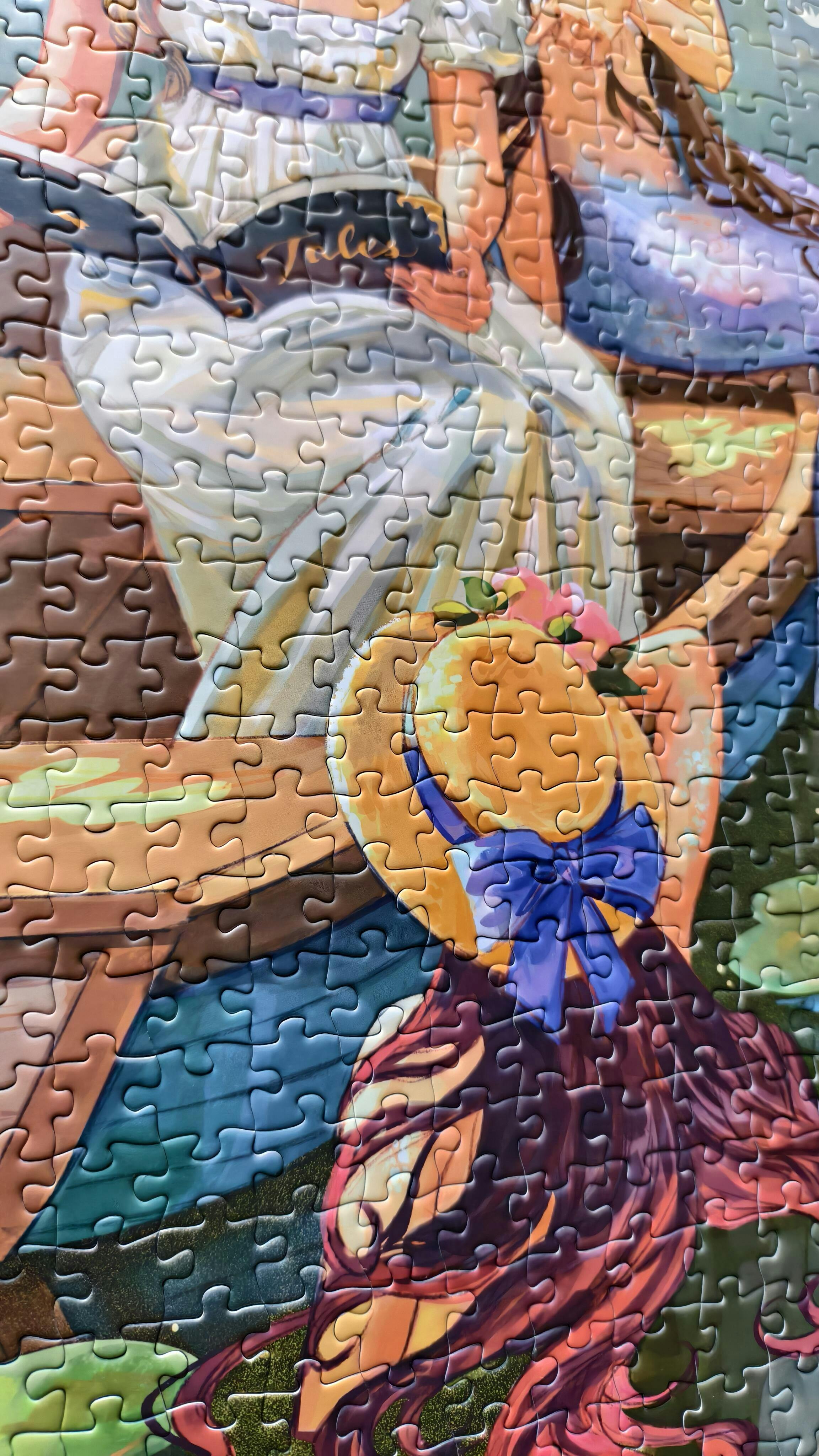 On A Boat Jigsaw Puzzle (1000 Pieces) – Reverie Puzzles