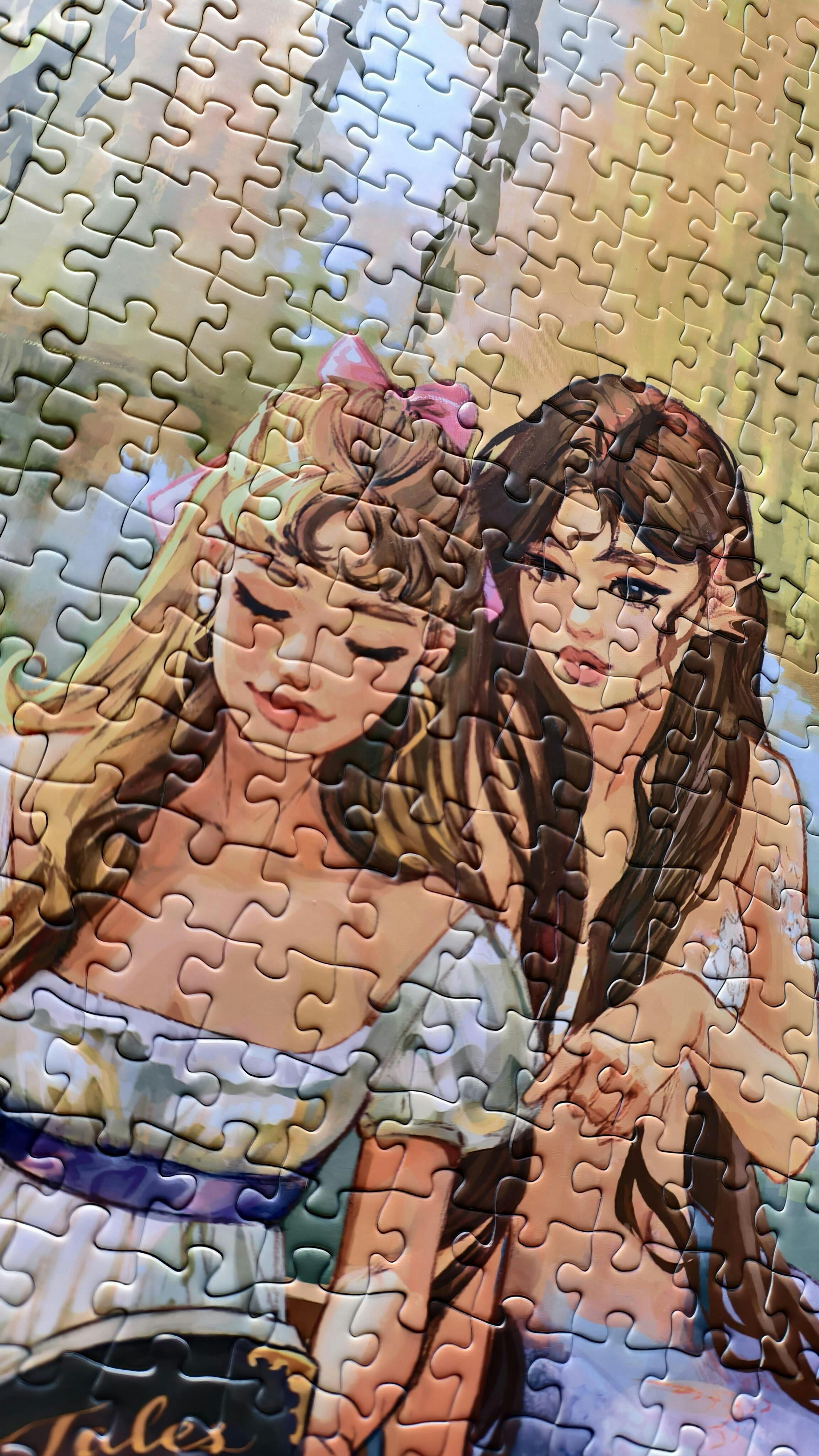 On A Boat Jigsaw Puzzle (1000 Pieces) – Reverie Puzzles