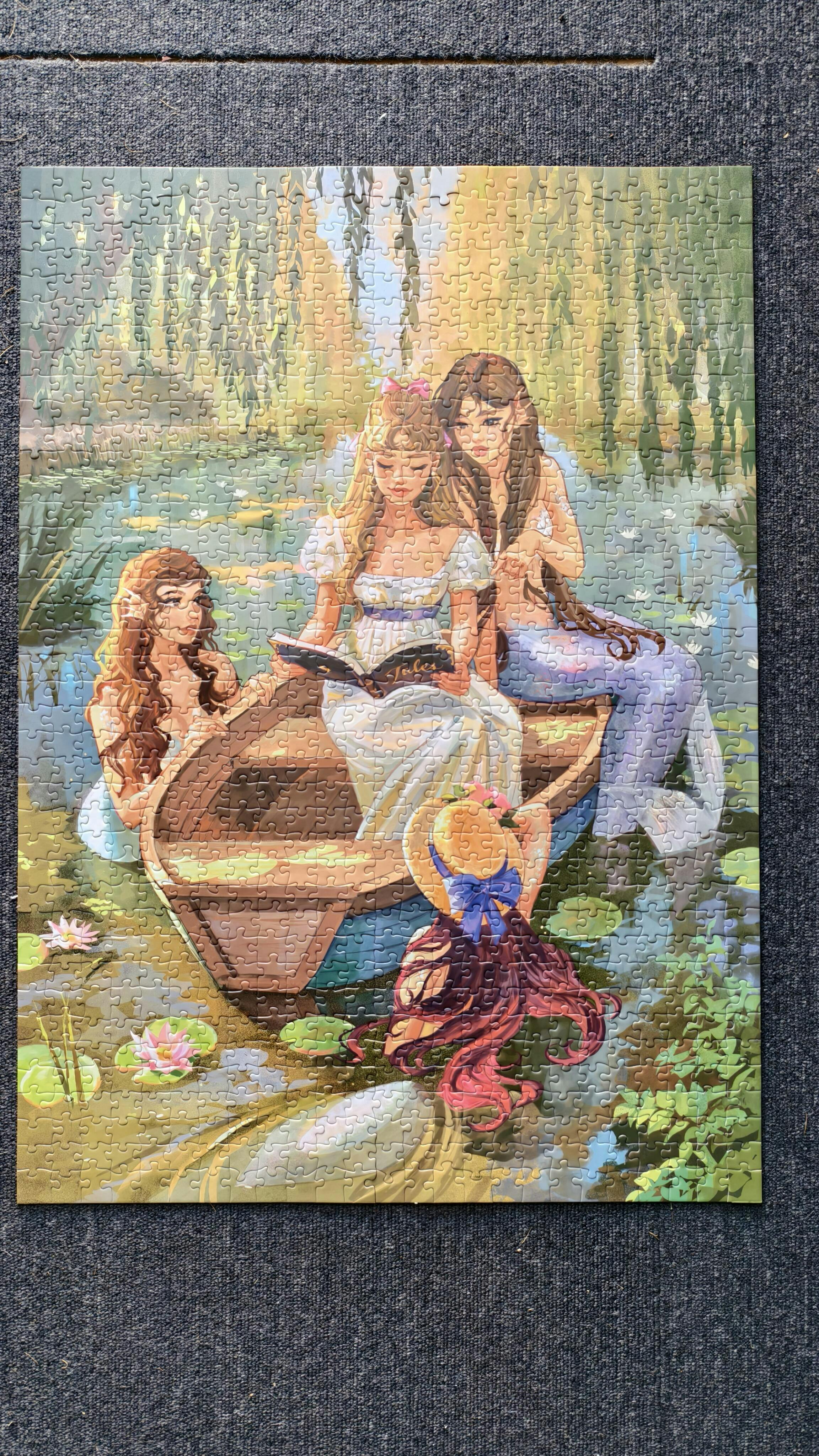 On A Boat Jigsaw Puzzle (1000 Pieces) – Reverie Puzzles