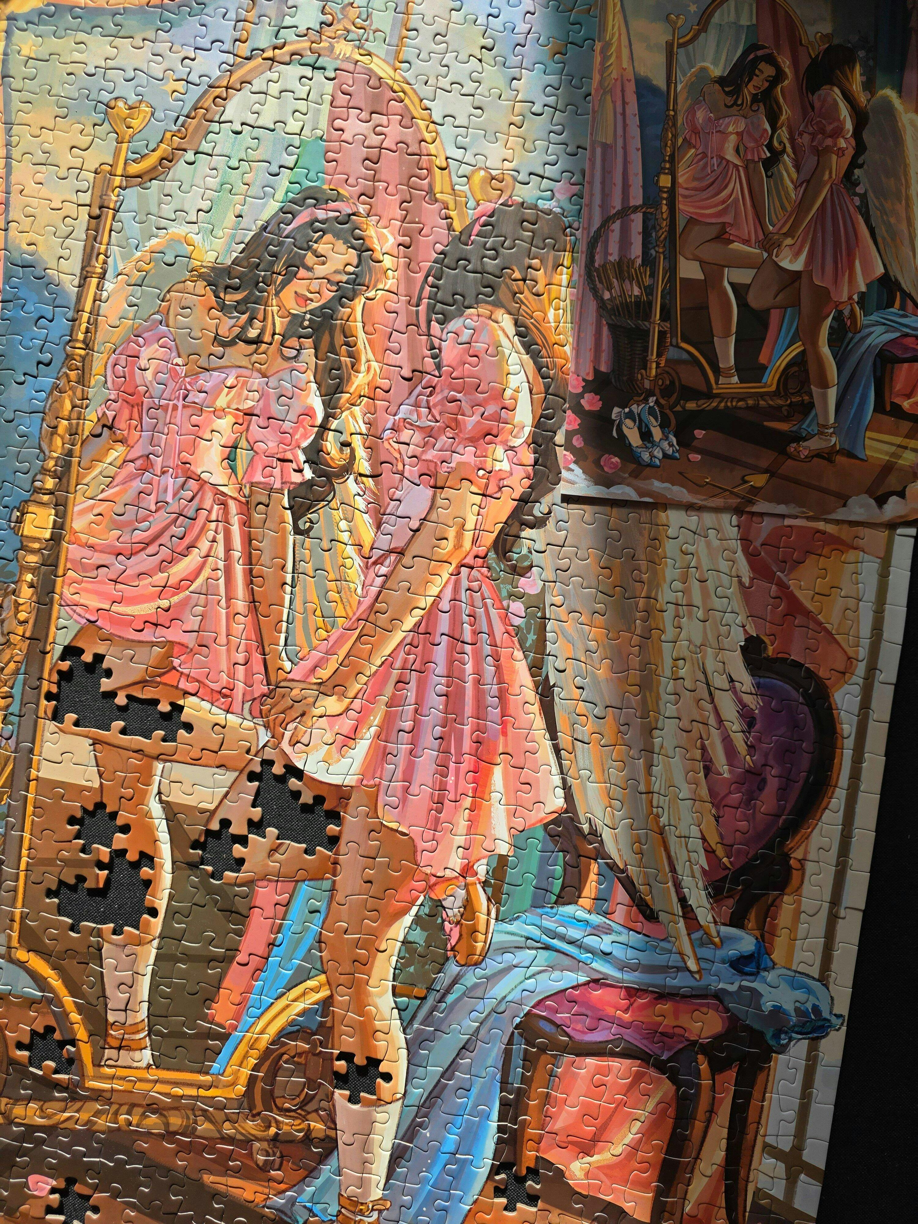 Cupid's Room Jigsaw Puzzle (1000 Pieces) – Reverie Puzzles