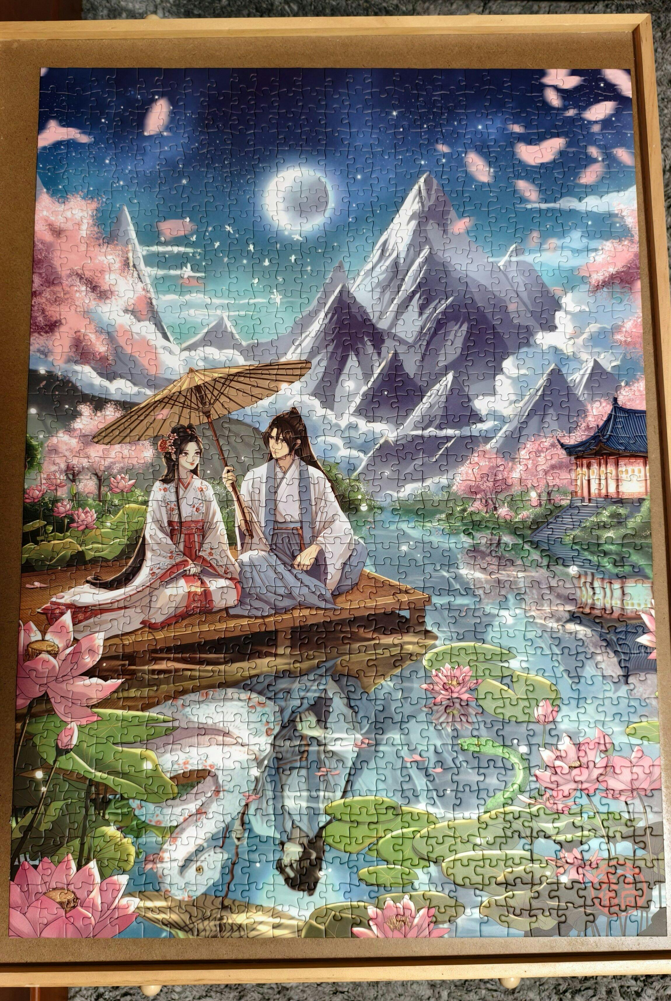 Legend Of The White Snake Jigsaw Puzzle (1000 Pieces) – Reverie