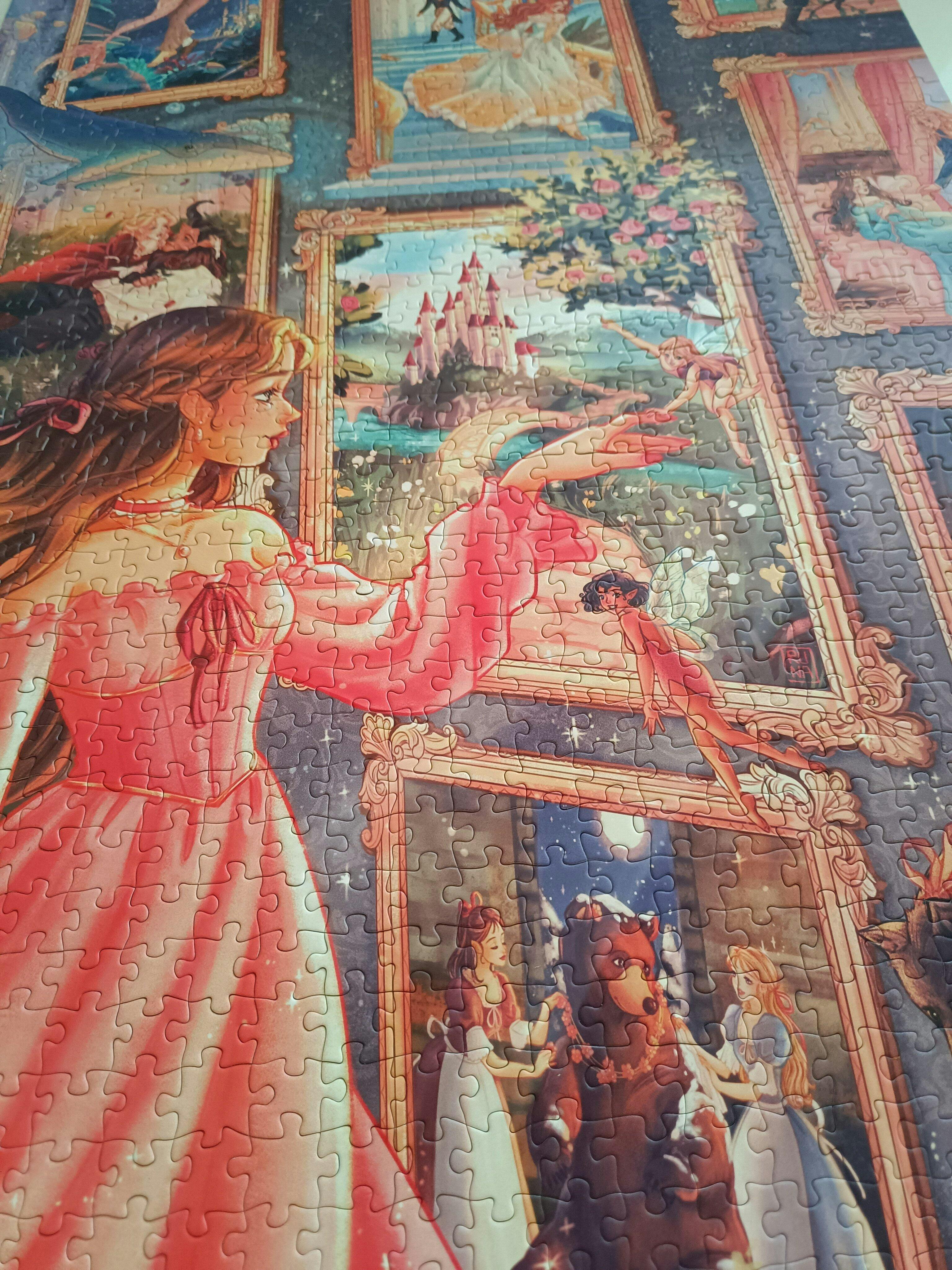 Museum Of Fairytales Jigsaw Puzzle (1000 Pieces) – Reverie Puzzles