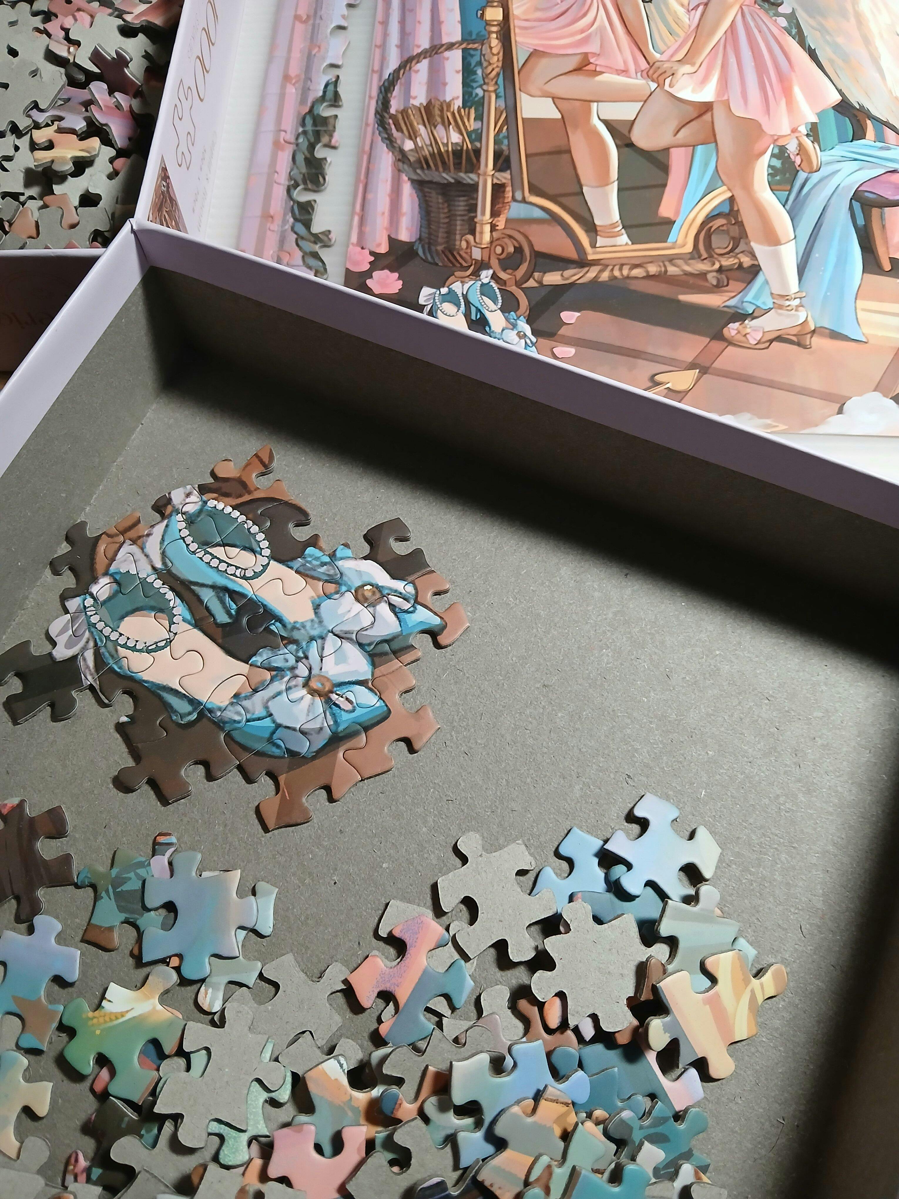 Cupid's Room Jigsaw Puzzle (1000 Pieces) – Reverie Puzzles