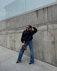 Cargo Hoodie Negro