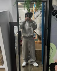 Cargo Hoodie Gris
