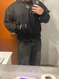 Cargo Hoodie Negro