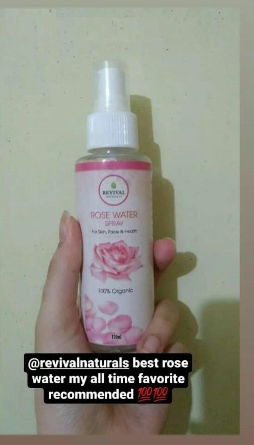 Buy revival naturals Rose Water online in Pakistan at best Price