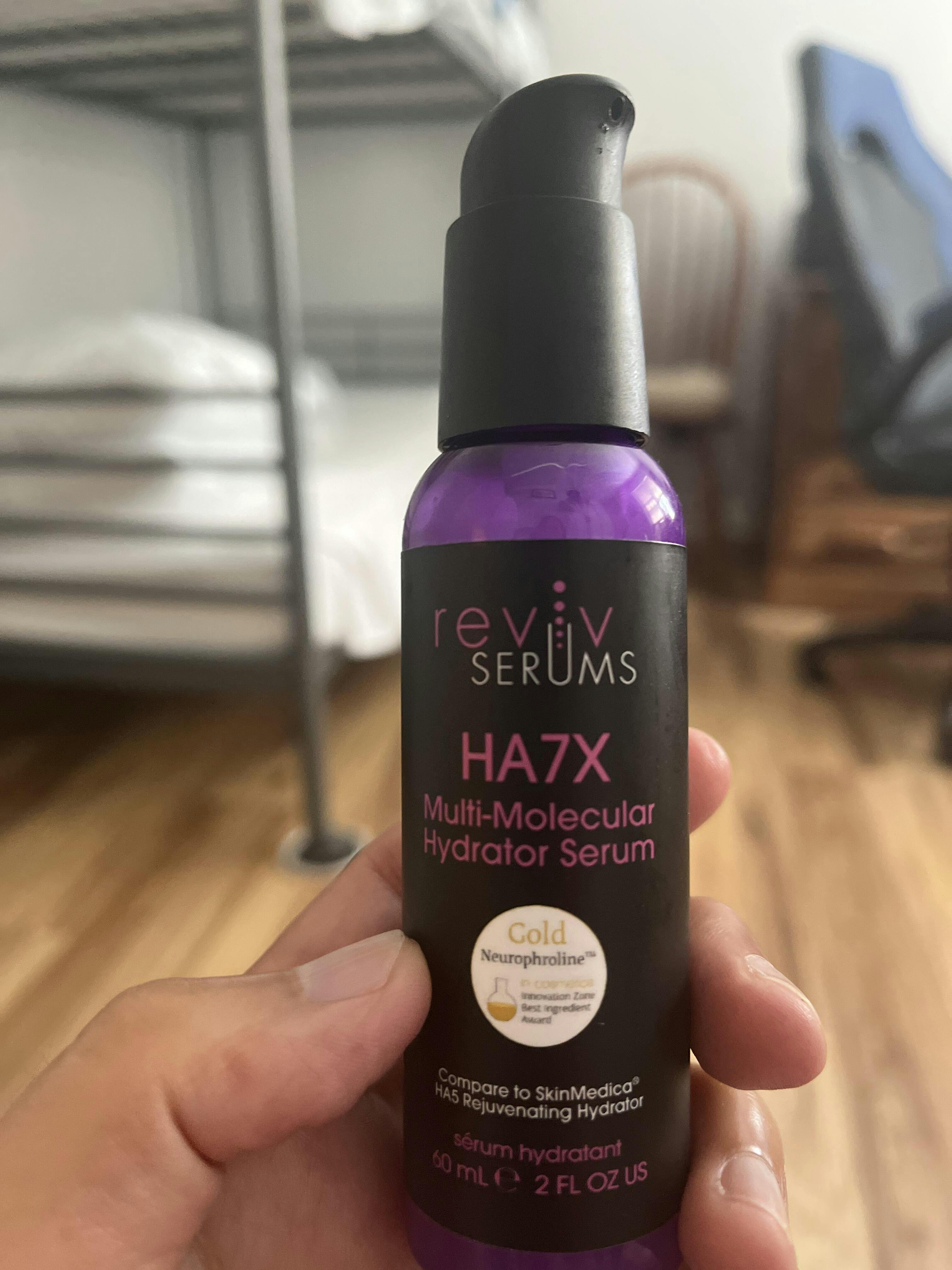 HA7X Multi-Molecular Hydrator Serum (sku: HX60) | RevivSerums.com