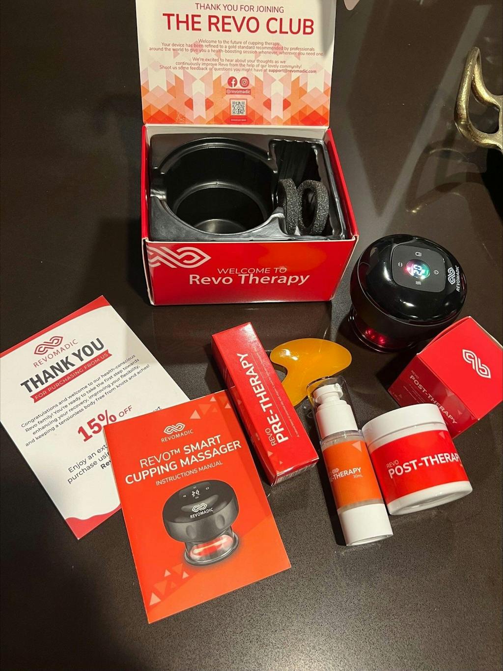 Revo Therapy Enhancer Kit Buy Skin Soothing Oil & Cream Revomadic