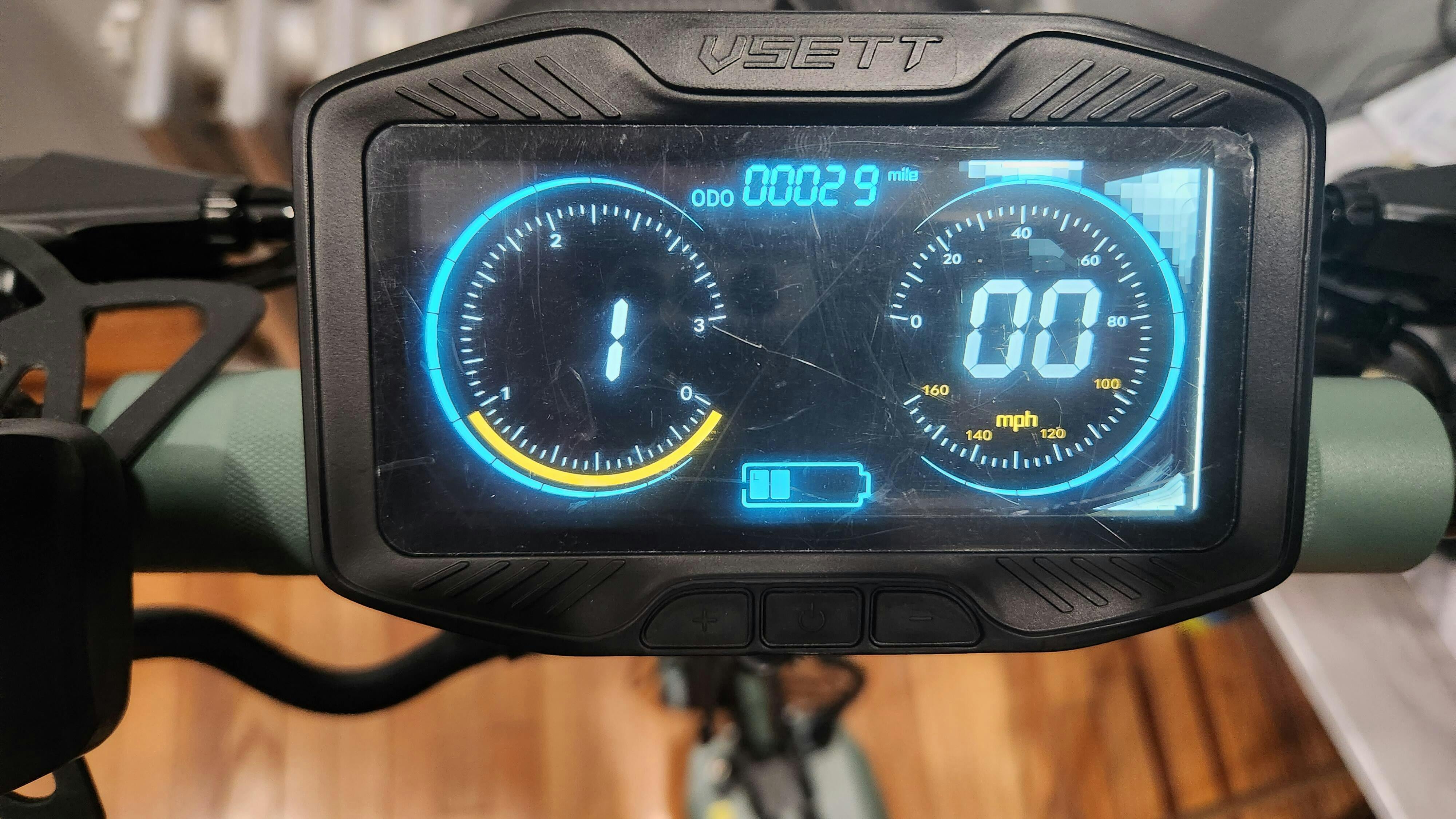 New Updated Vsett Lcd Display And Throttle Kit Best Price And Service Revrides 6981