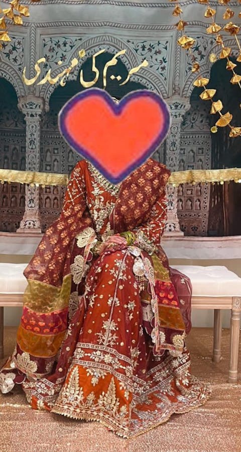 Rustic Red Maxi Gown